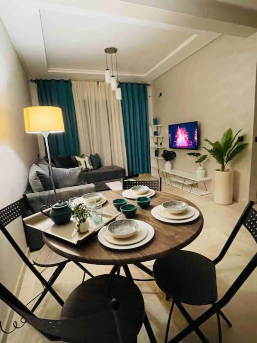 Appartement Luxueux Au Centre De Marrakech Marrakesh Bagian luar foto