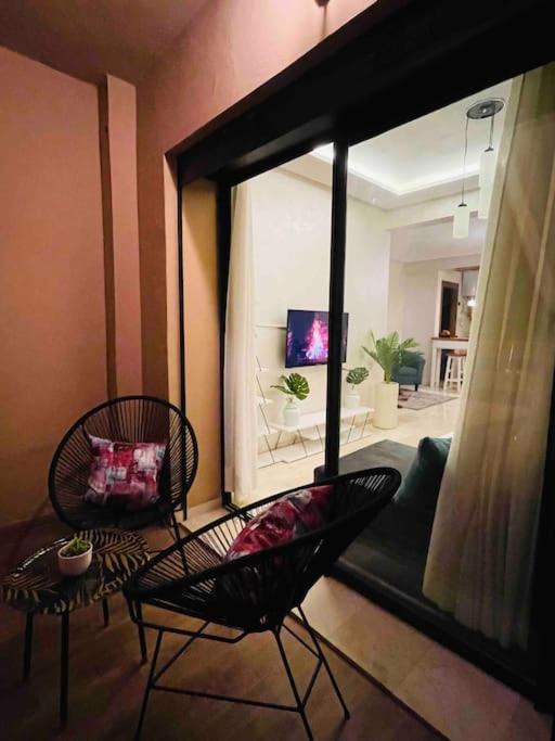 Appartement Luxueux Au Centre De Marrakech Marrakesh Bagian luar foto
